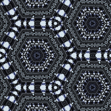 Fractal complex color patterns - Mandelbrot set detail, digital artwork for creative graphic
