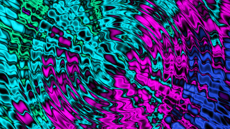 Fractal complex color patterns - Mandelbrot set detail, digital artwork for creative graphic