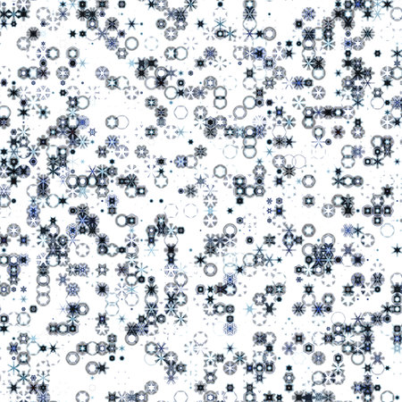 Fractal complex color patterns - Mandelbrot set detail, digital artwork for creative graphicの写真素材