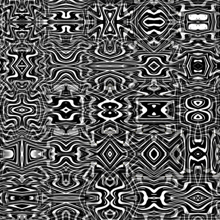 Fractal complex color patterns - Mandelbrot set detail, digital artwork for creative graphicの写真素材