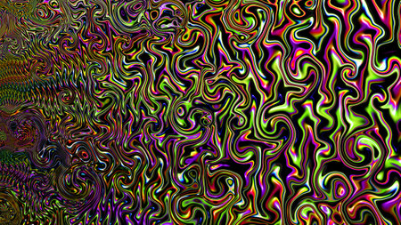 Fractal complex color patterns - Mandelbrot set detail, digital artwork for creative graphic