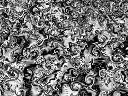 Fractal complex color patterns - Mandelbrot set detail, digital artwork for creative graphicの写真素材