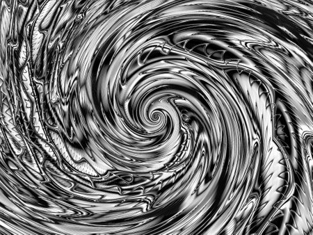 Fractal complex color patterns - Mandelbrot set detail, digital artwork for creative graphicの写真素材