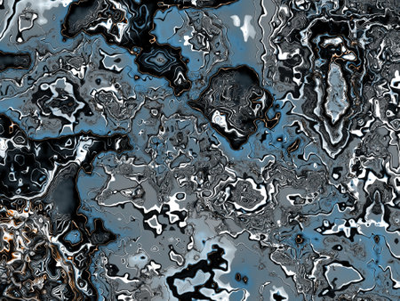 Fractal complex color patterns - Mandelbrot set detail, digital artwork for creative graphic
