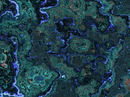 Fractal complex color patterns - Mandelbrot set detail, digital artwork for creative graphic