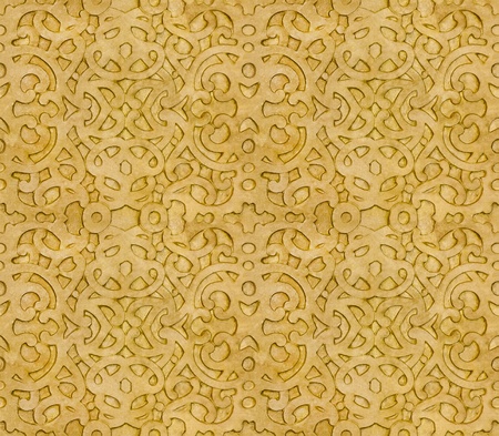 Islamic Pattern that can be tiled as a Backgroundの写真素材