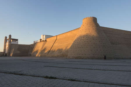 Sunset in Bukharaのeditorial素材