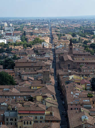 Over the centuries, Bologne has acquired many nicknames, among these the red one, originally...