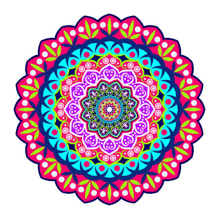 Black Mandala for Design | Mandala Circular pattern design for Henna, Mehndi, tattoo, decoration.
Decorative ornament in ethnic oriental style. Coloring book page.のイラスト素材