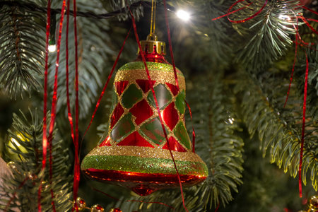 Christmas themeの写真素材