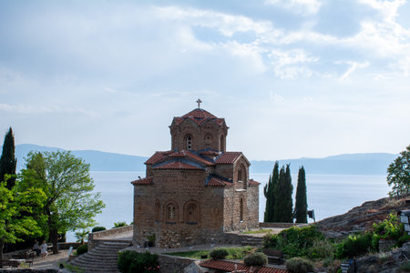 The Church of St. John the Baptist in Ohrid, Macedonia