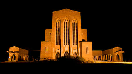 Guildford is the only cathedral to be built on a new site in southern England since the Reformation. の写真素材