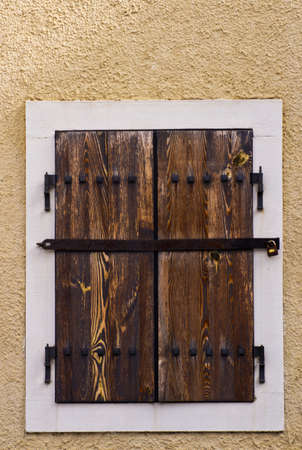 Wooden window