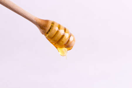 Honey dripping