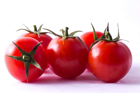 Cherry tomatoesの写真素材