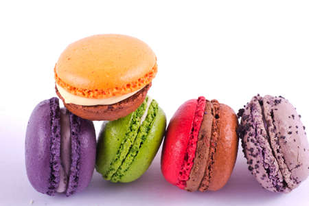 Macaronsの写真素材