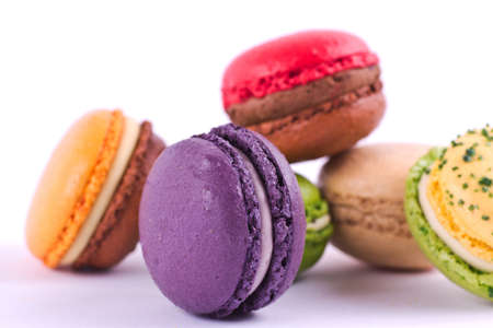 Macaronsの写真素材