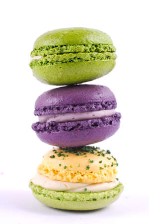 Various macaronsの写真素材