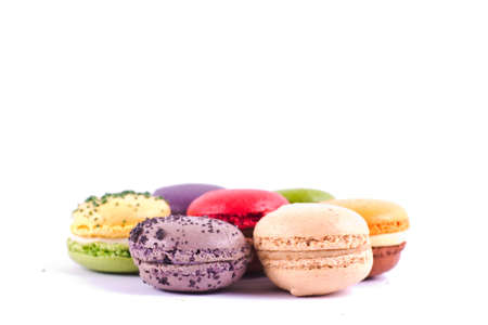 Macaronsの写真素材