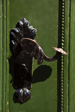 Door handleの写真素材