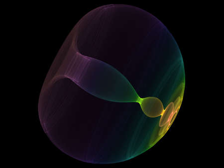 abstract shape of light