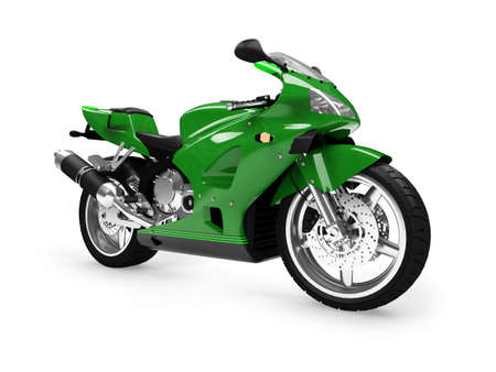 isolated motorcycle on a white background isolated motorcycle on a white background