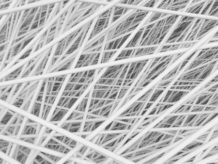 abstract white lines on white backgroundの写真素材