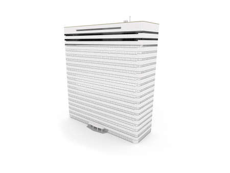 big  on a white background
