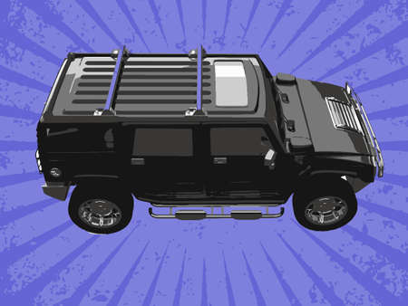 Vector carのイラスト素材