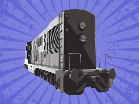 Vector trainのイラスト素材
