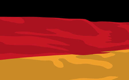  flag of Germanyのイラスト素材