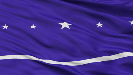 Banderario City Flag, Country Argentina, Closeup Viewの写真素材