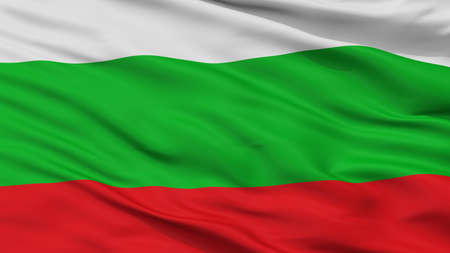 Fredonia City Flag, Country Colombia, Antioquia Department, Closeup Viewの写真素材