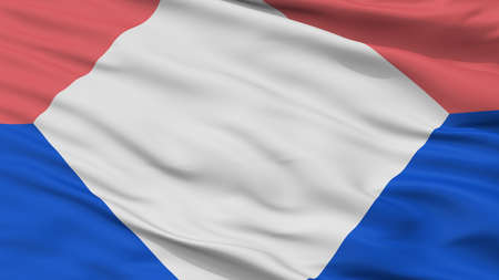 Guayabetal City Flag, Country Colombia, Cundinamarca Department, Closeup Viewの写真素材