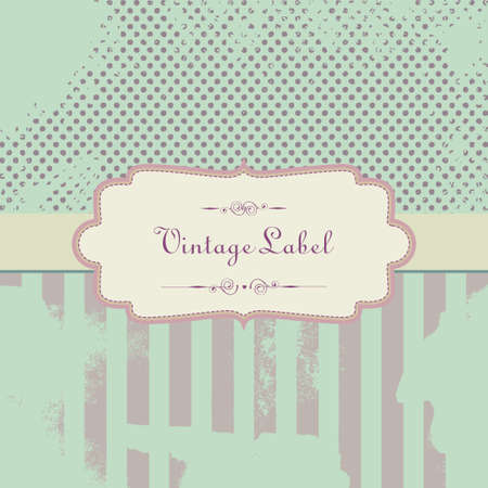 Vintage Paper Scrapbook Paperのイラスト素材