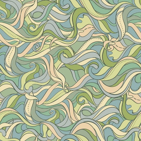 Vector Seamless pattern for wallpaperのイラスト素材