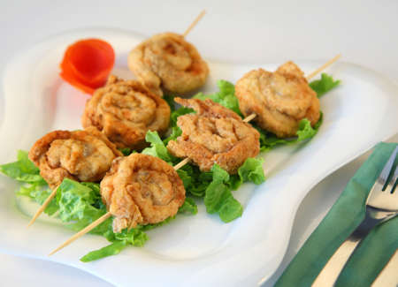 CHICKEN STICKSの写真素材