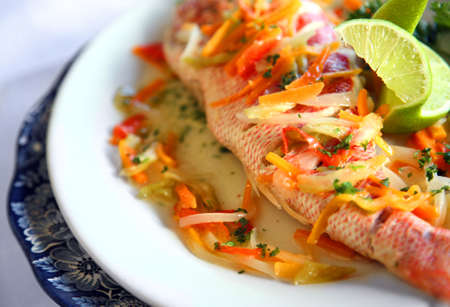 FISH RECEPTの写真素材