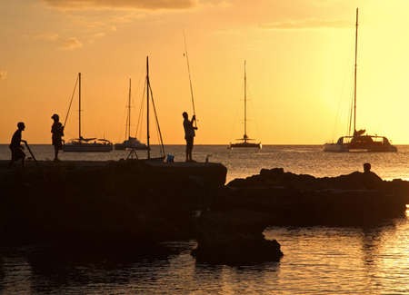 SUNSET SUNSCAPEの写真素材