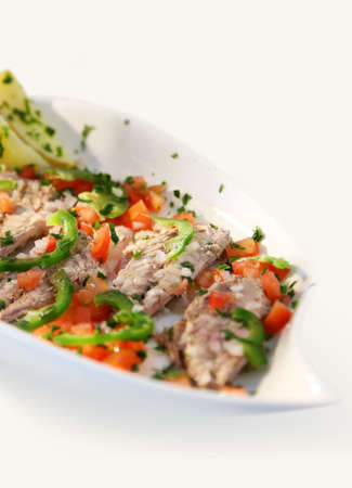 fish appetizerの写真素材