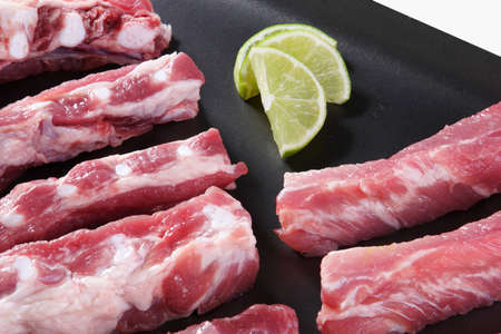 row meatの写真素材