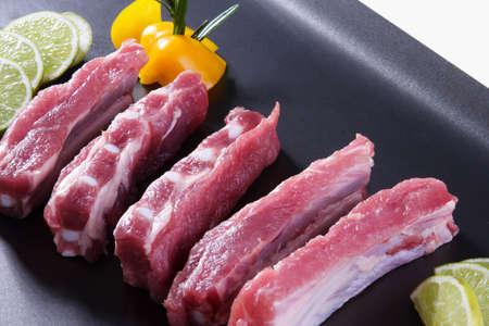 row meatの写真素材