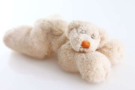 teddy bearの写真素材