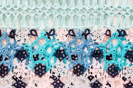 cotton knit sweaterの写真素材