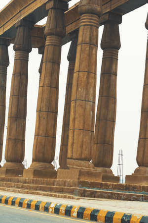 This building belongs to a city of Faisalabad which reflects the old idea and is an invaluable thing