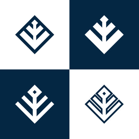 set and bundle nautical and marine icon symbol logo vector illustration designのイラスト素材