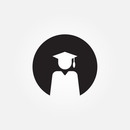 education logo icon design vector illustrationのイラスト素材