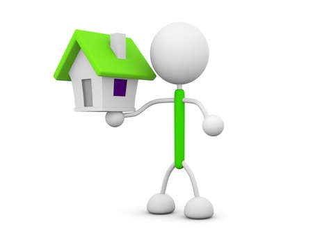 Houseの写真素材