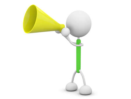 megaphoneの写真素材