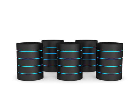 Databaseの写真素材